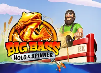 Big Bass - Hold & Spinner